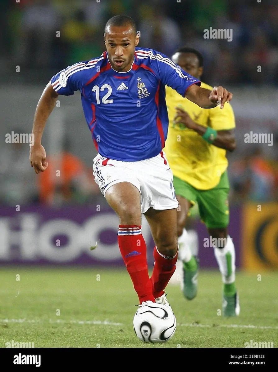 2006/07 France Domicile - Henry 12 (XL) - Iconic Football Shop