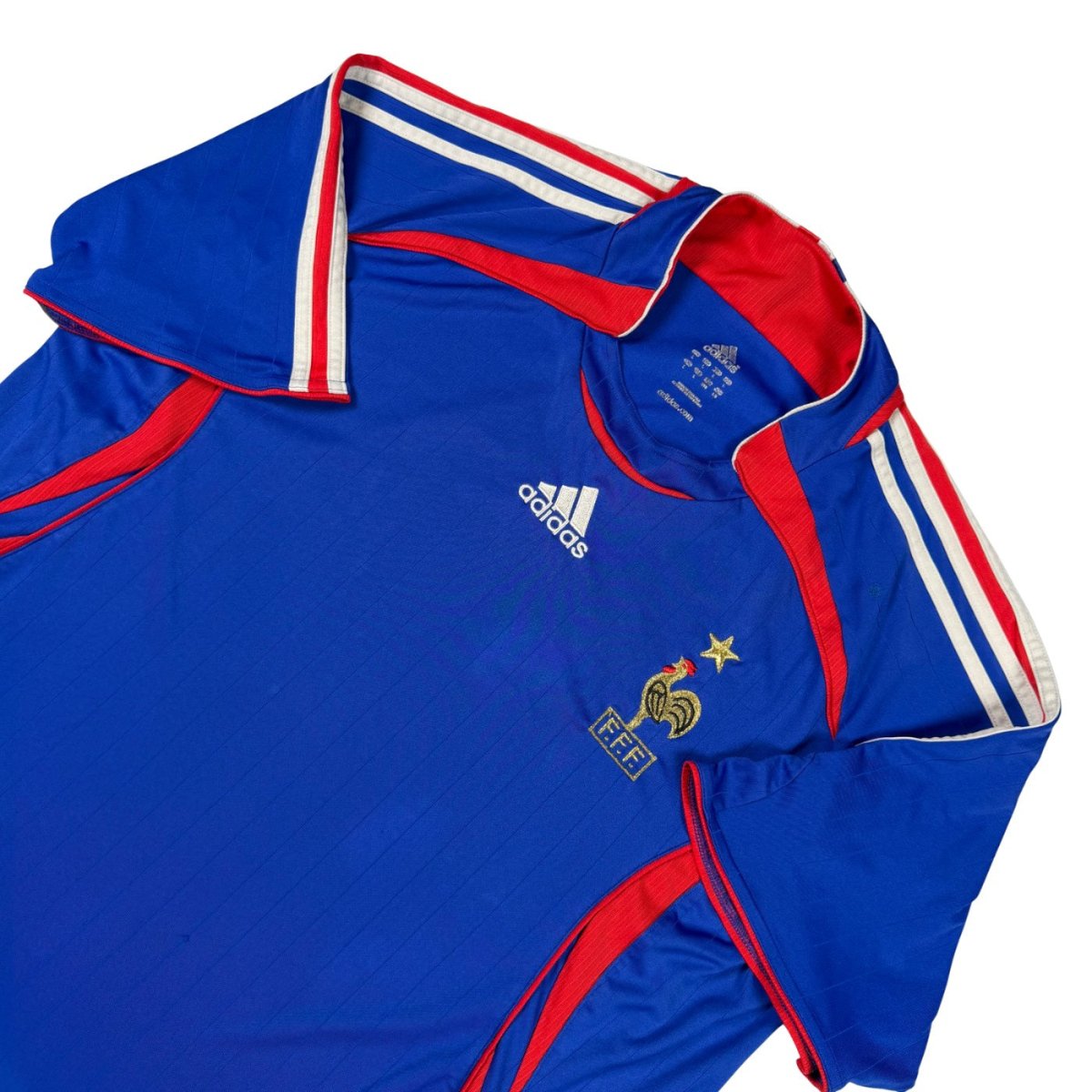 2006/07 France Domicile (L) - Iconic Football Shop