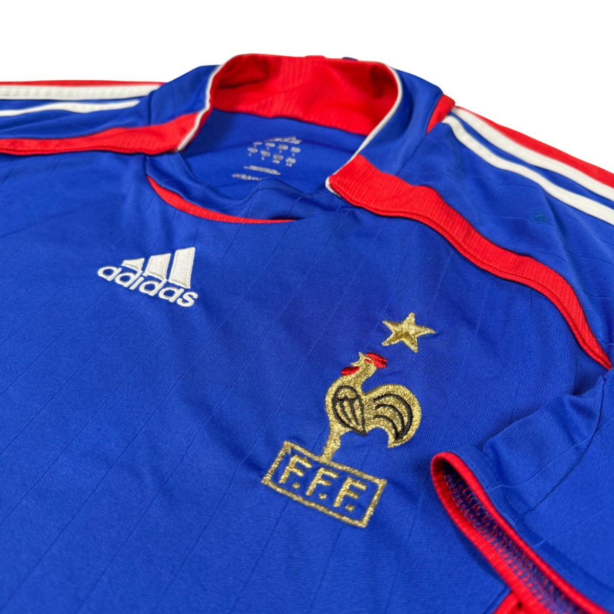 2006/07 France Domicile (L) - Iconic Football Shop