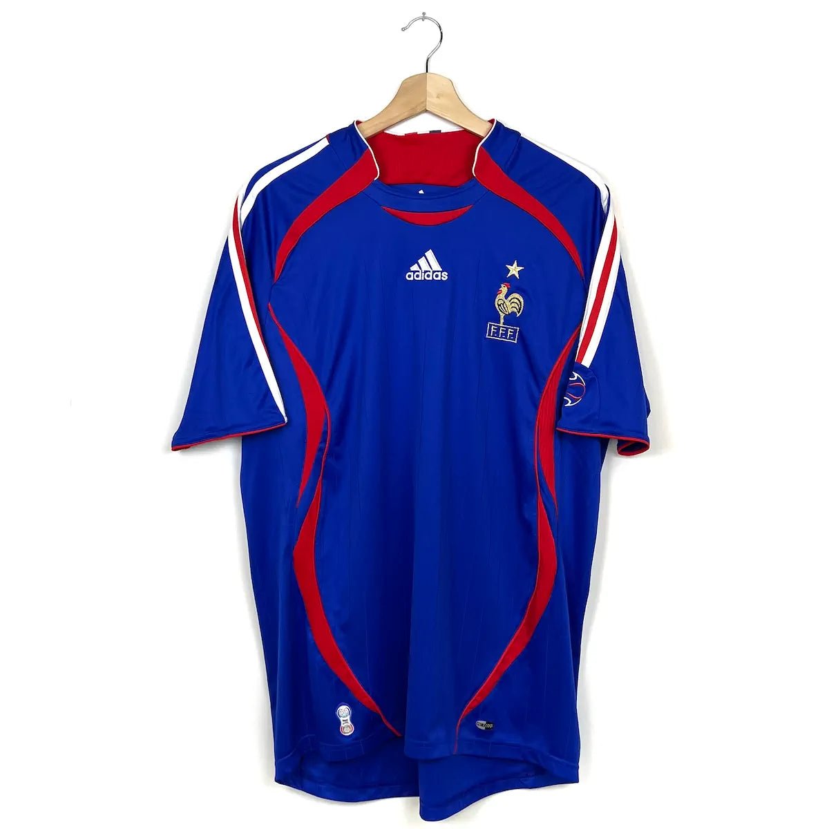 2006/07 France Domicile (L) - Iconic Football Shop