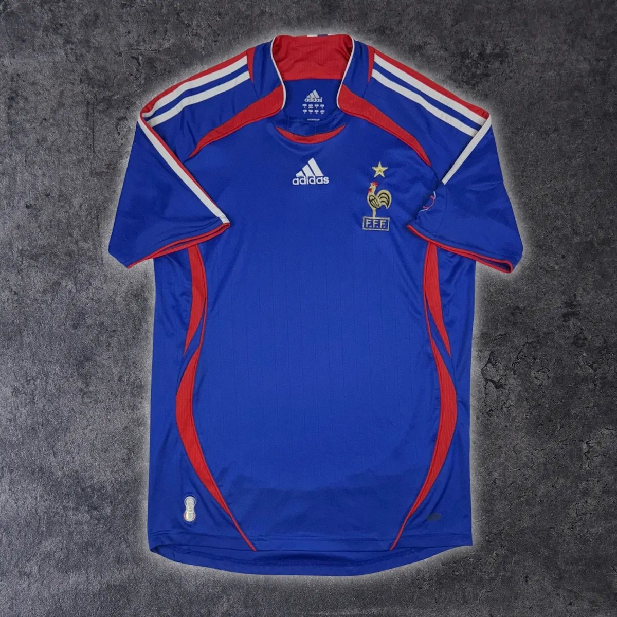 2006/07 France Domicile (S) - Iconic Football Shop