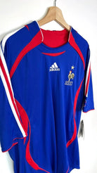 2006/07 France Domicile (XL) - Iconic Football Shop