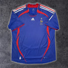 2006/07 France Domicile (XL) - Iconic Football Shop