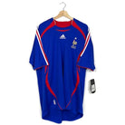 2006/07 France Domicile (XL) - Iconic Football Shop