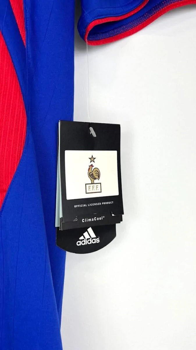 2006/07 France Domicile (XL) - Iconic Football Shop