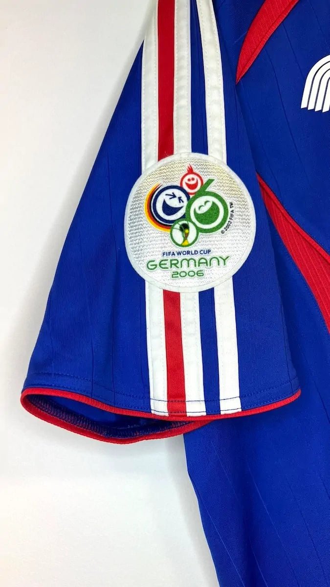 2006/07 France Domicile - Zidane 10 (L) - Iconic Football Shop