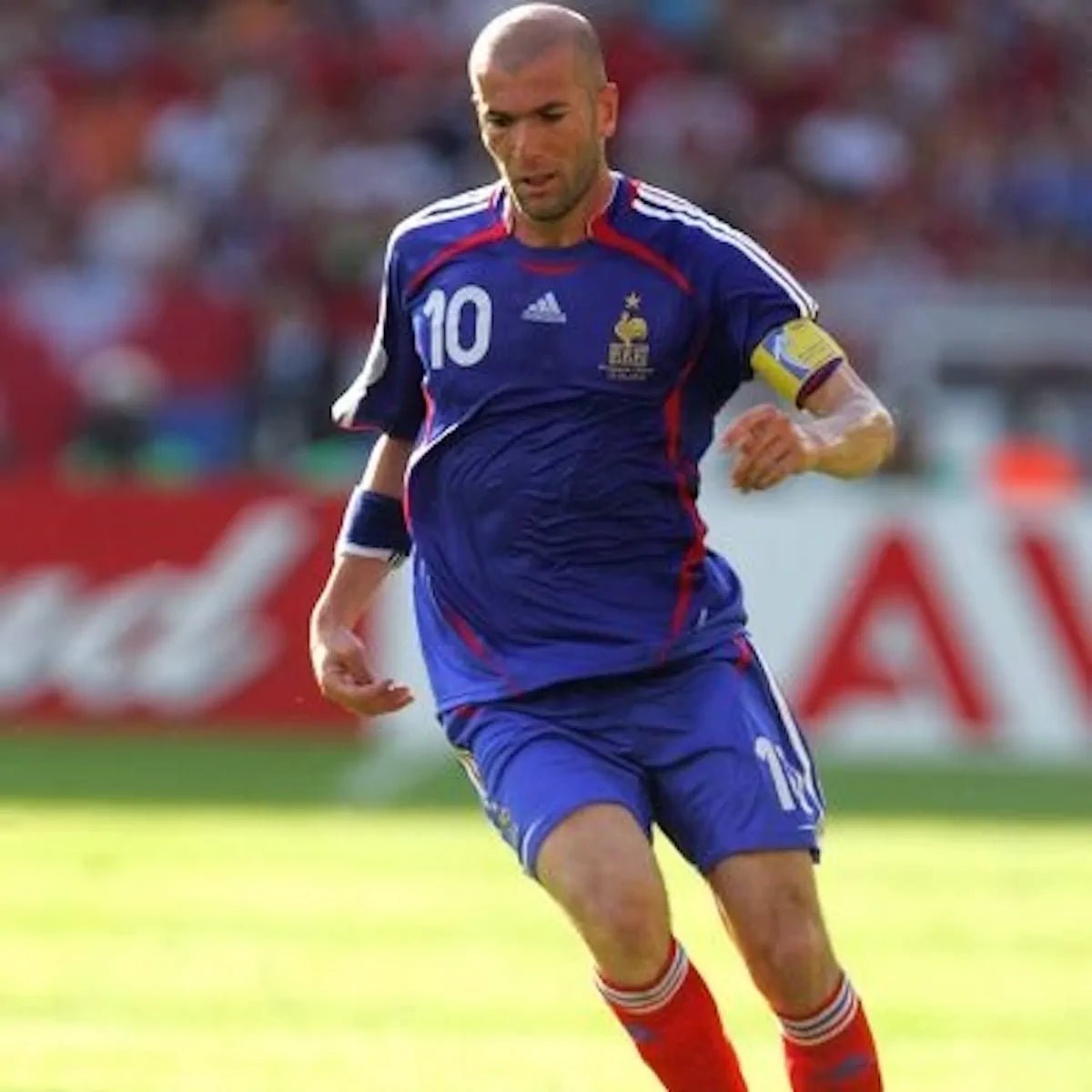 2006/07 France Domicile - Zidane 10 (M) - Iconic Football Shop