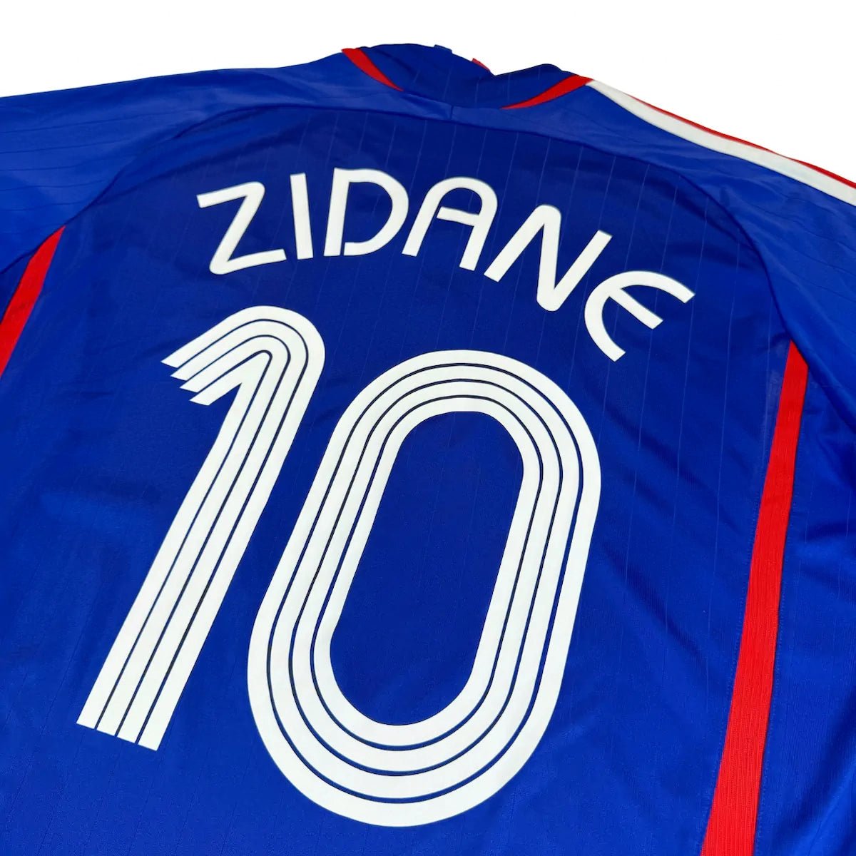 2006/07 France Domicile - Zidane 10 (M) - Iconic Football Shop