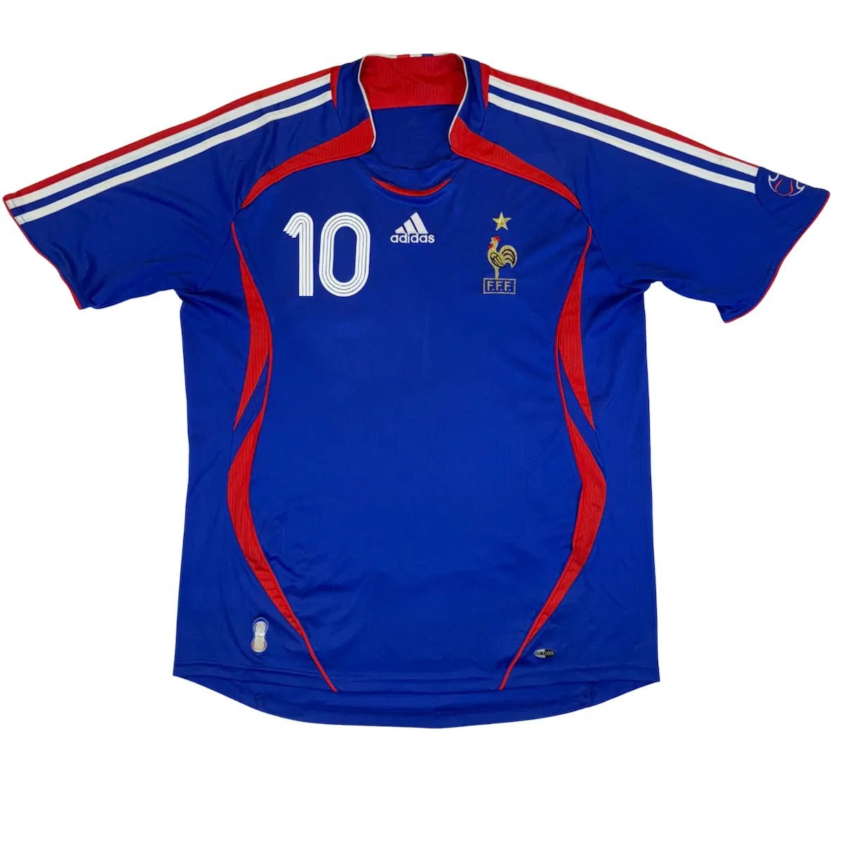 2006/07 France Domicile - Zidane 10 (M) - Iconic Football Shop