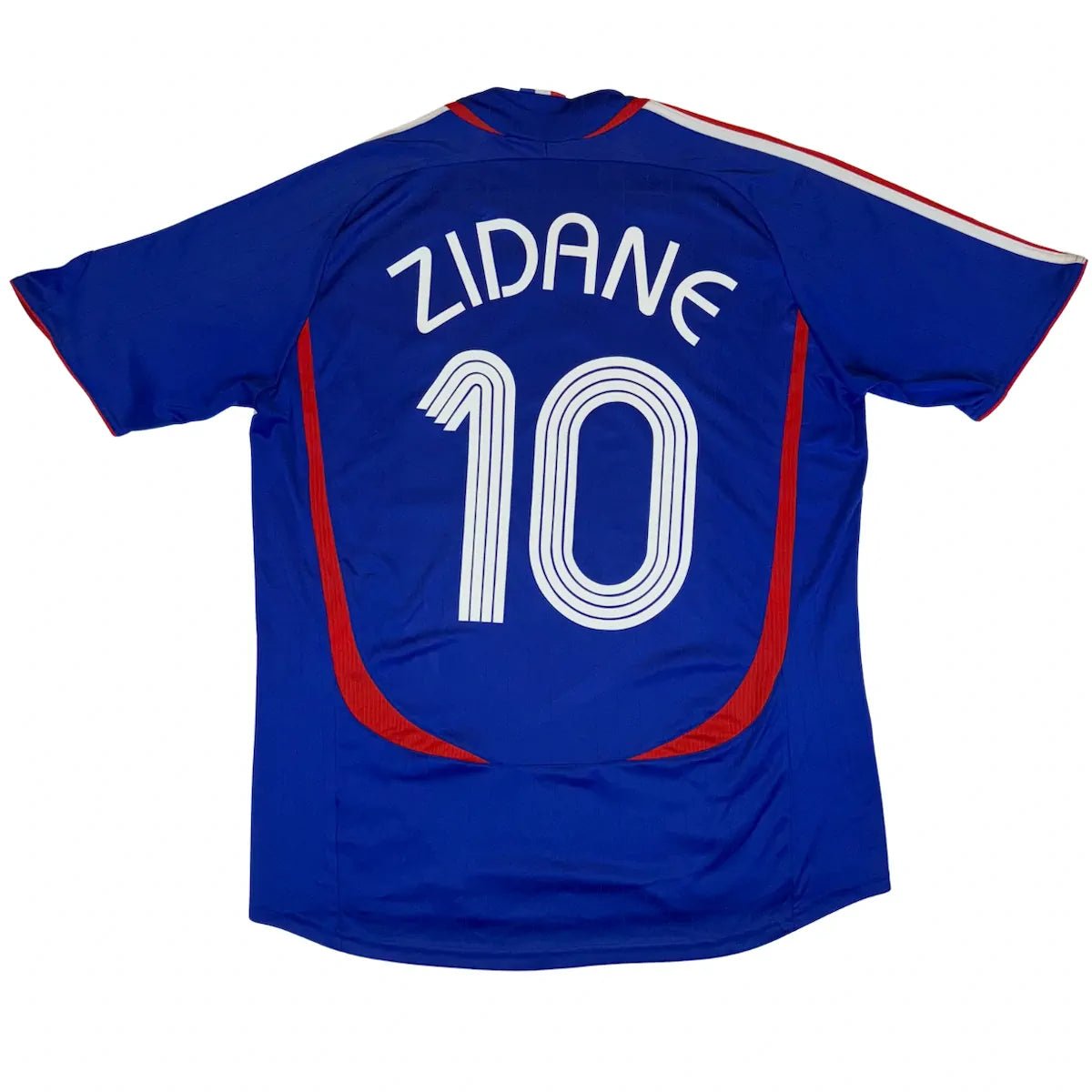 2006/07 France Domicile - Zidane 10 (M) - Iconic Football Shop