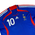 2006/07 France Domicile - Zidane 10 (M) - Iconic Football Shop