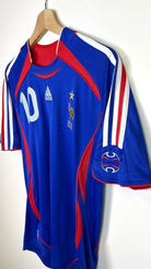 2006/07 France Domicile - Zidane 10 (S) - Iconic Football Shop