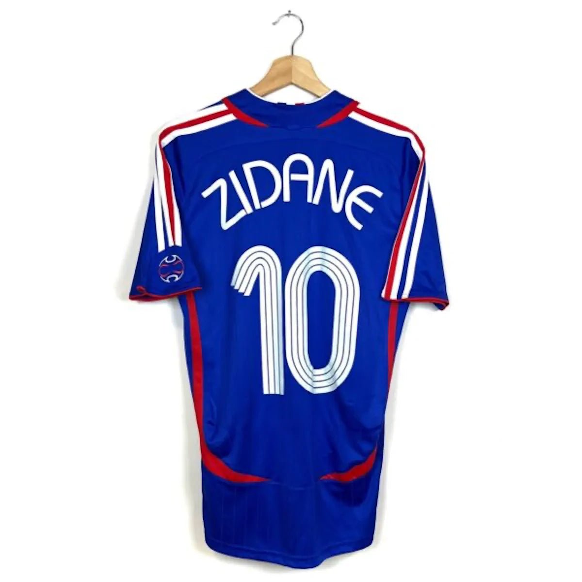 2006/07 France Domicile - Zidane 10 (S) - Iconic Football Shop