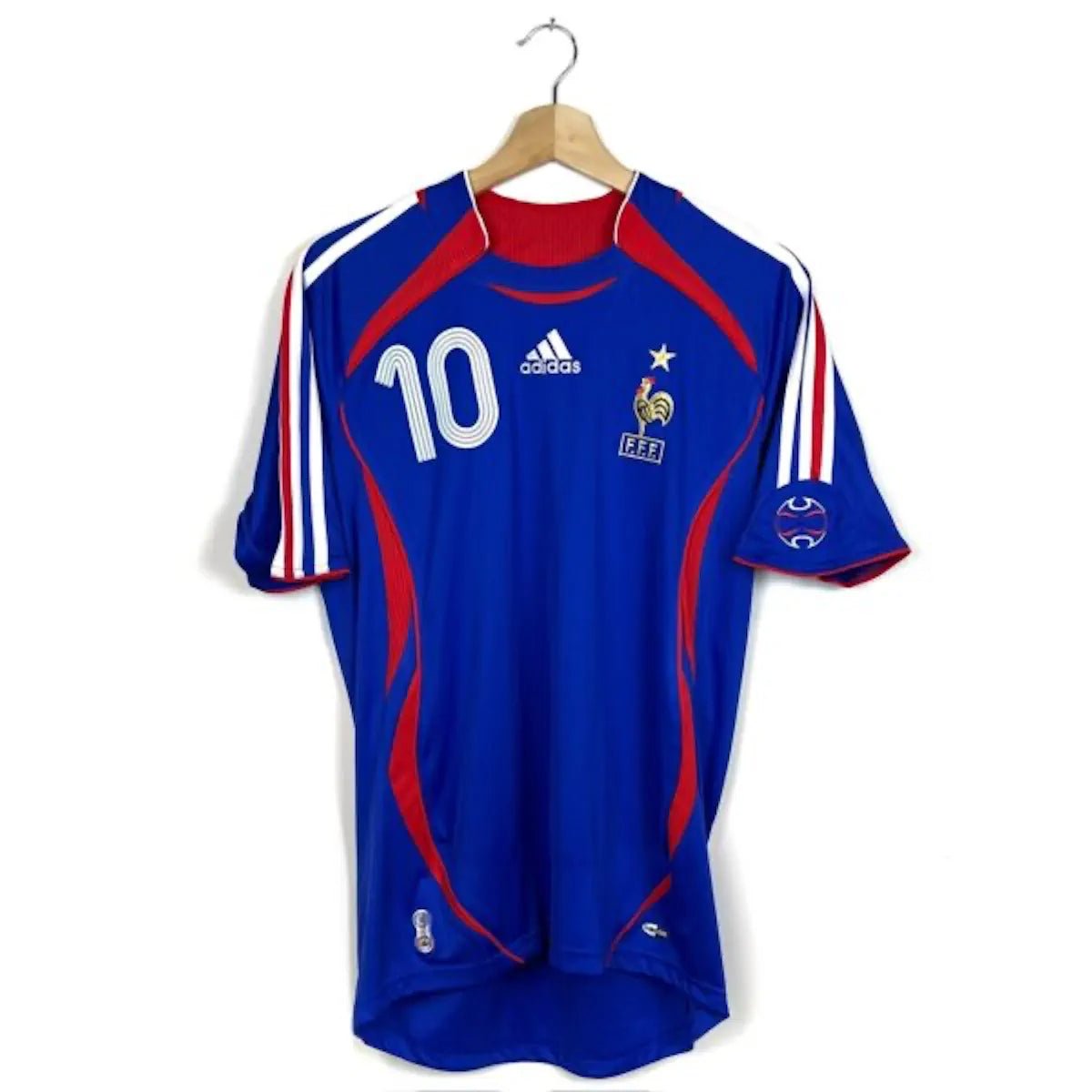2006/07 France Domicile - Zidane 10 (S) - Iconic Football Shop