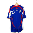 2006/07 France Domicile - Zidane 10 (XL) - Iconic Football Shop