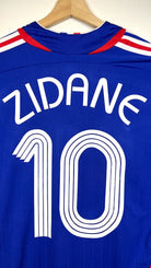 2006/07 France Domicile - Zidane 10 (XL) - Iconic Football Shop