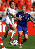 2006/07 France Domicile - Zidane 10 (XL) - Iconic Football Shop