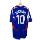 2006/07 France Domicile - Zidane 10 (XL) - Iconic Football Shop