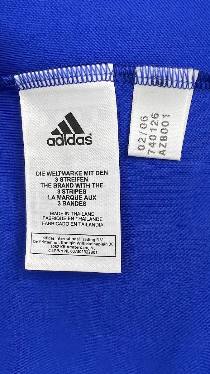 2006/07 France Domicile - Zidane 10 (XL) - Iconic Football Shop