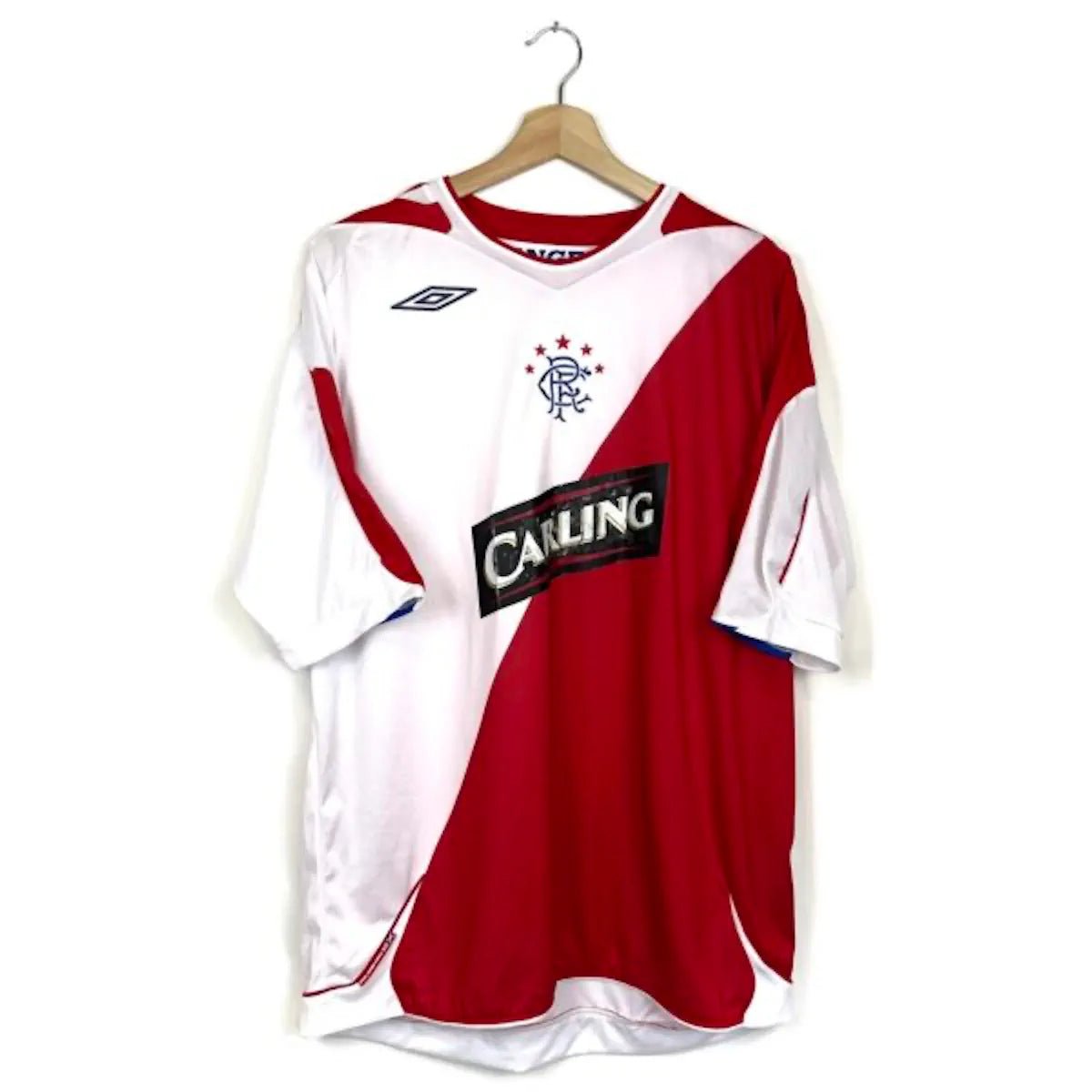2006/07 Glasgow Rangers Extérieur (XL) - Iconic Football Shop