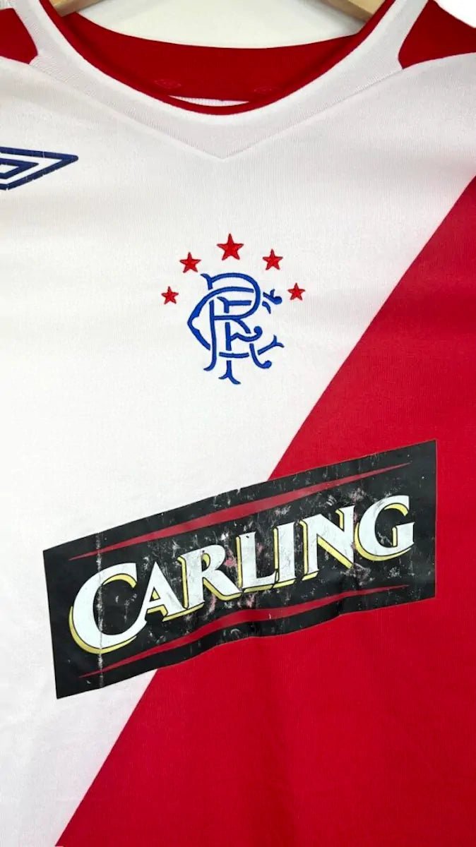 2006/07 Glasgow Rangers Extérieur (XL) - Iconic Football Shop