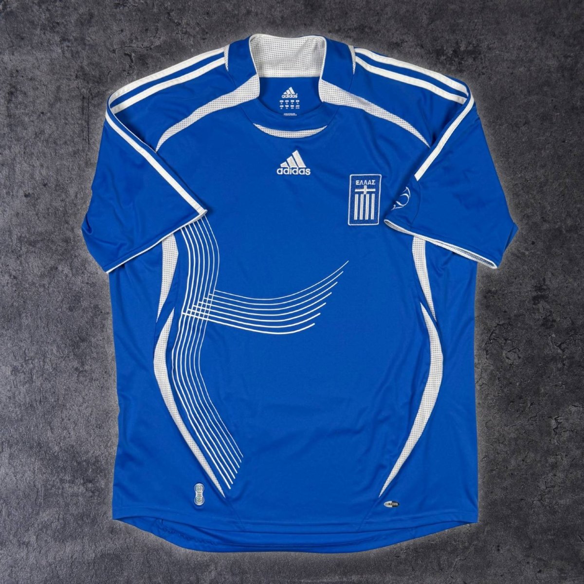 2006/07 Grèce Domicile (XL) - Iconic Football Shop