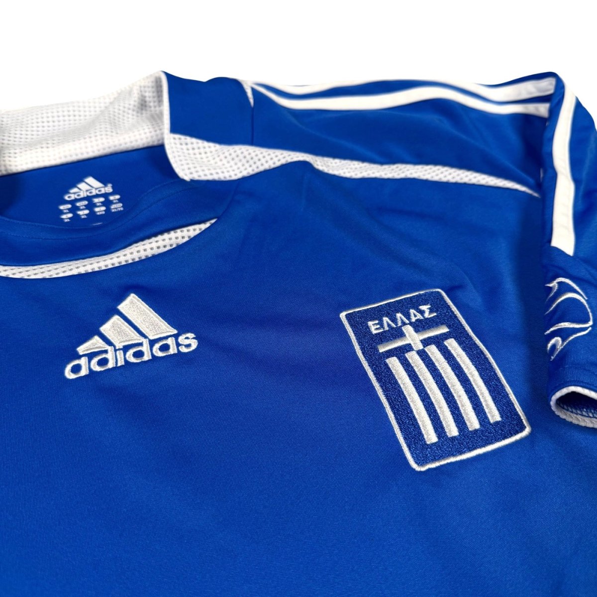 2006/07 Grèce Domicile (XL) - Iconic Football Shop