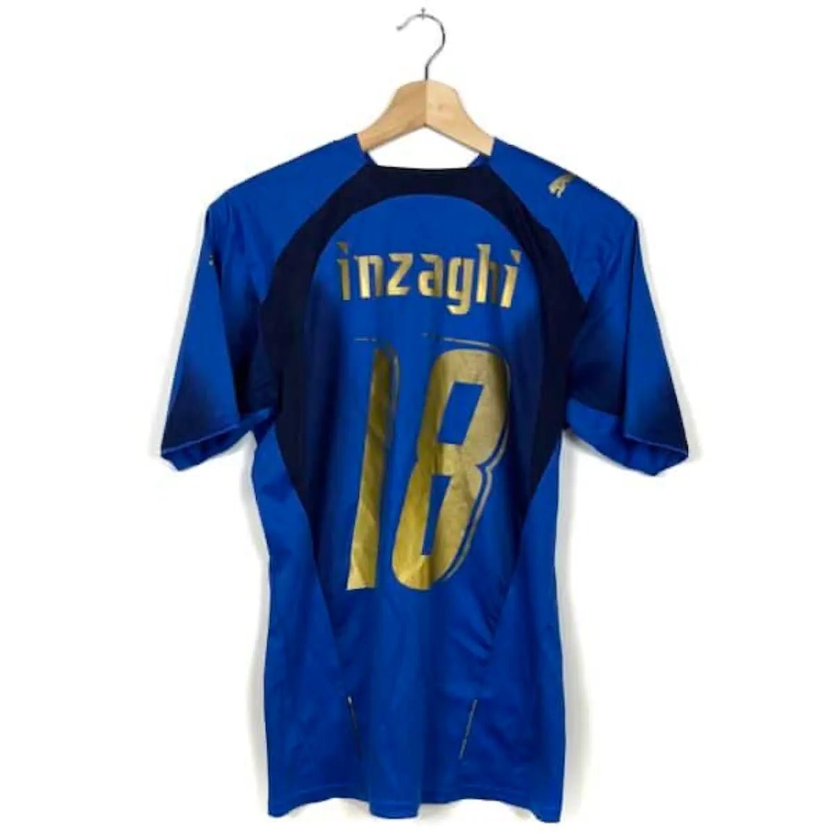 2006/07 Italie Domicile - Inzaghi 18 (XS) - Iconic Football Shop