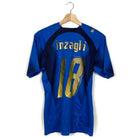 2006/07 Italie Domicile - Inzaghi 18 (XS) - Iconic Football Shop