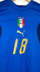 2006/07 Italie Domicile - Inzaghi 18 (XS) - Iconic Football Shop
