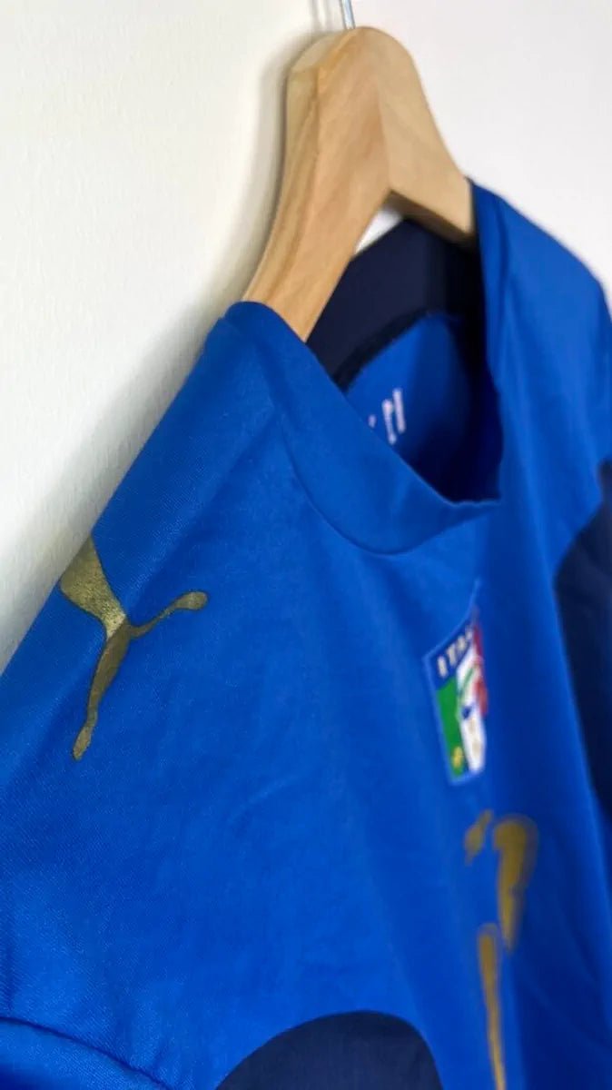 2006/07 Italie Domicile - Inzaghi 18 (XS) - Iconic Football Shop