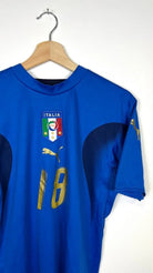 2006/07 Italie Domicile - Inzaghi 18 (XS) - Iconic Football Shop
