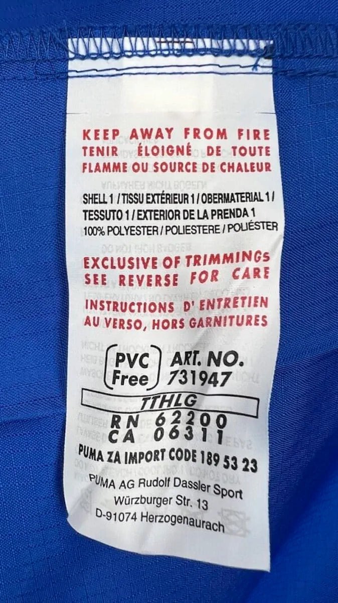 2006/07 Italie Domicile (L) - Iconic Football Shop