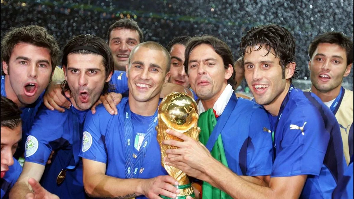 2006/07 Italie Domicile (M) - Iconic Football Shop
