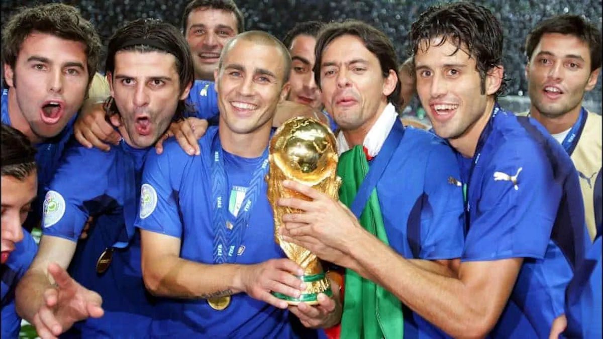 2006/07 Italie Domicile (S) - Iconic Football Shop