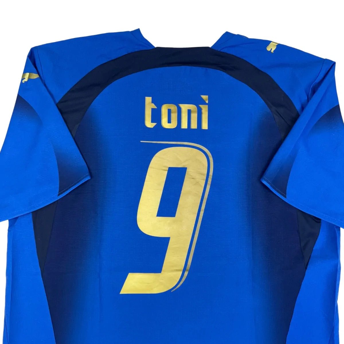2006/07 Italie Domicile - Toni 9 (L) - Iconic Football Shop