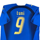 2006/07 Italie Domicile - Toni 9 (L) - Iconic Football Shop