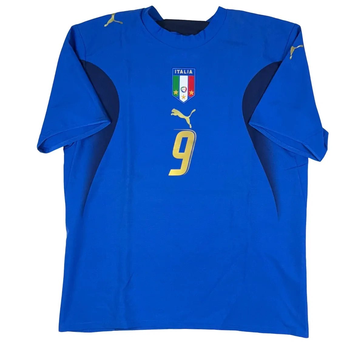 2006/07 Italie Domicile - Toni 9 (L) - Iconic Football Shop