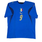 2006/07 Italie Domicile - Toni 9 (L) - Iconic Football Shop