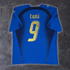 2006/07 Italie Domicile - Toni 9 (L) - Iconic Football Shop