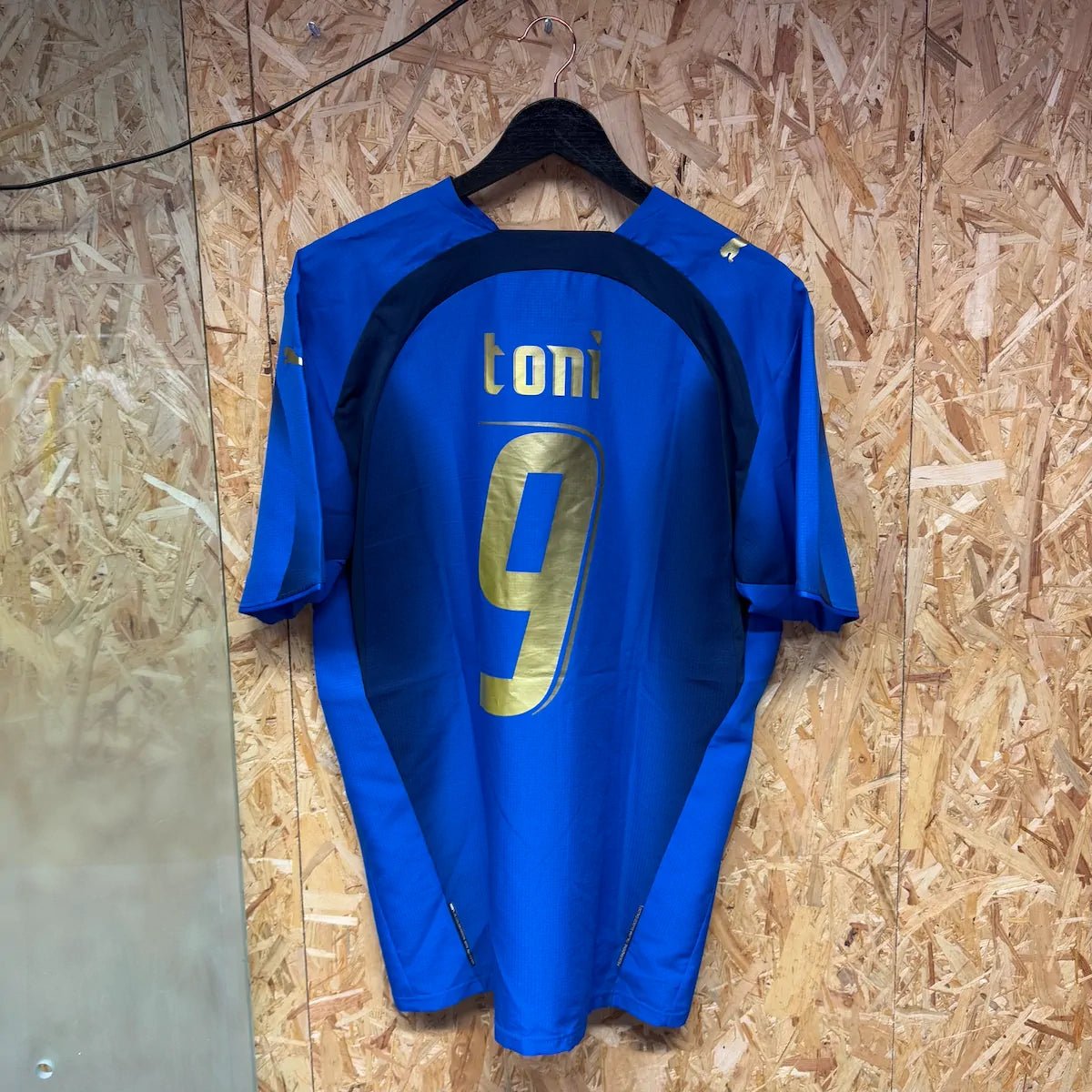 2006/07 Italie Domicile - Toni 9 (L) - Iconic Football Shop