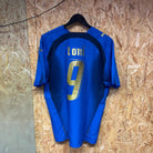 2006/07 Italie Domicile - Toni 9 (L) - Iconic Football Shop