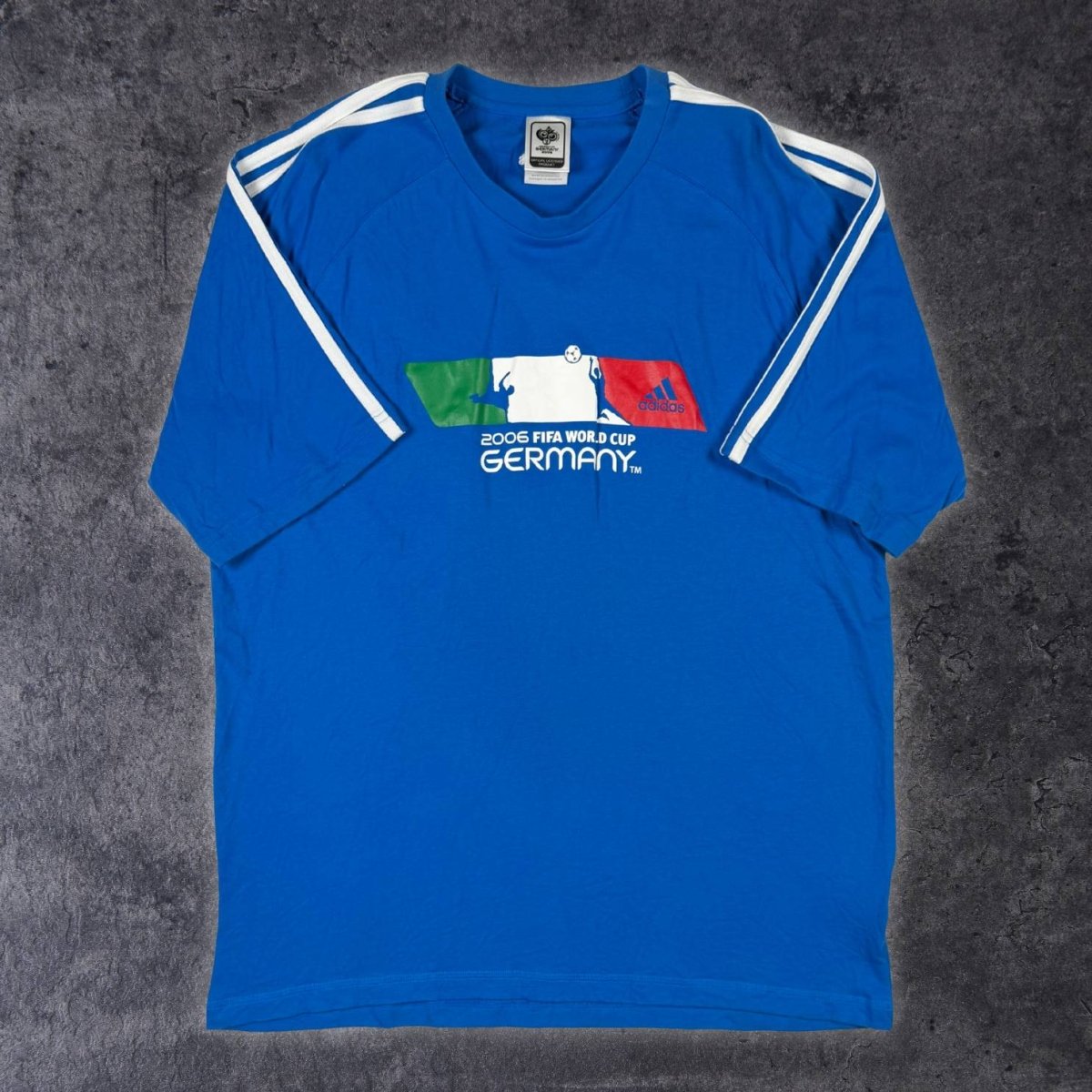 2006/07 Italie T-shirt (XL) - Iconic Football Shop