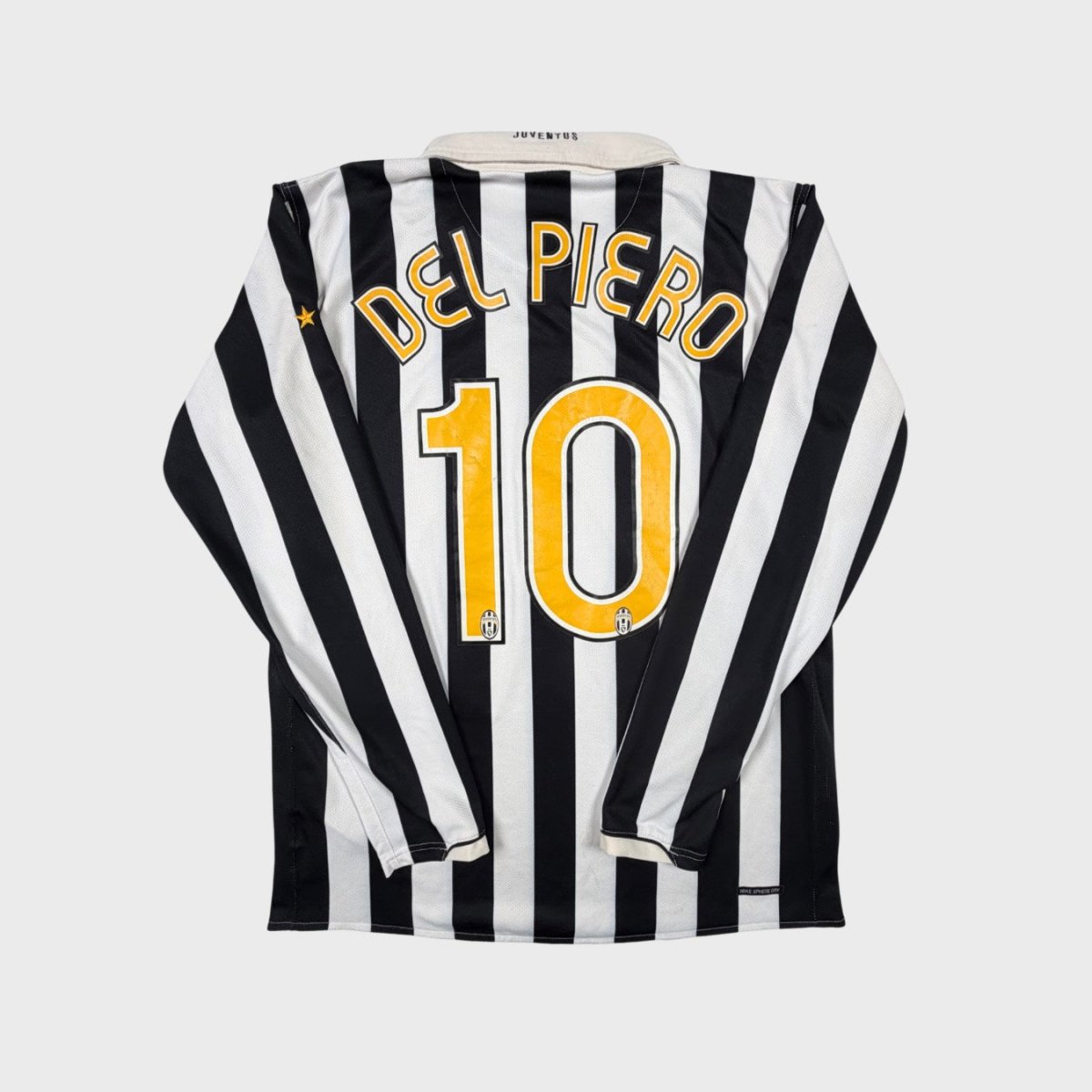 2006/07 Juventus Domicile - Del Piero 10 (L) - Iconic Football Shop