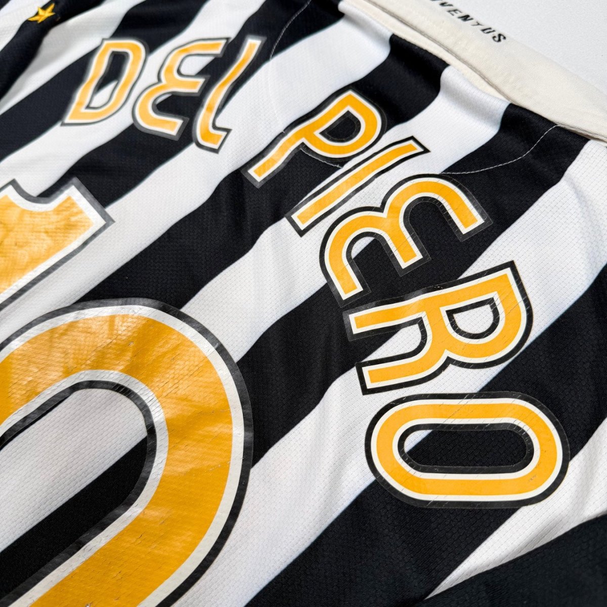 2006/07 Juventus Domicile - Del Piero 10 (L) - Iconic Football Shop