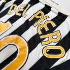 2006/07 Juventus Domicile - Del Piero 10 (L) - Iconic Football Shop