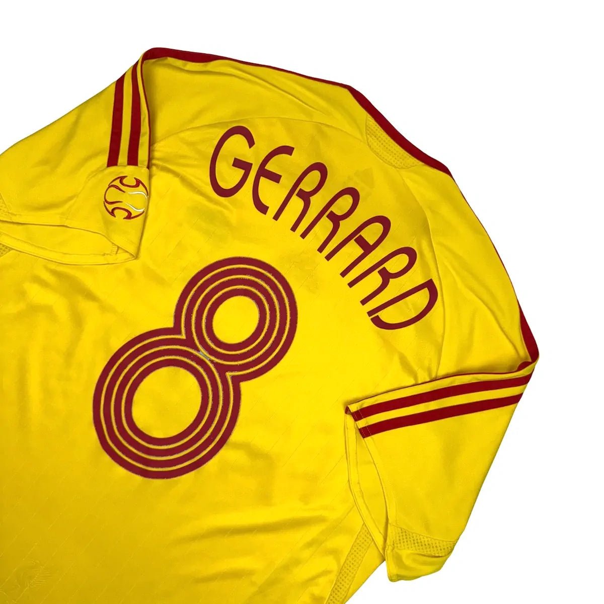 2006/07 Liverpool Extérieur - Gerrard 8 (M) - Iconic Football Shop