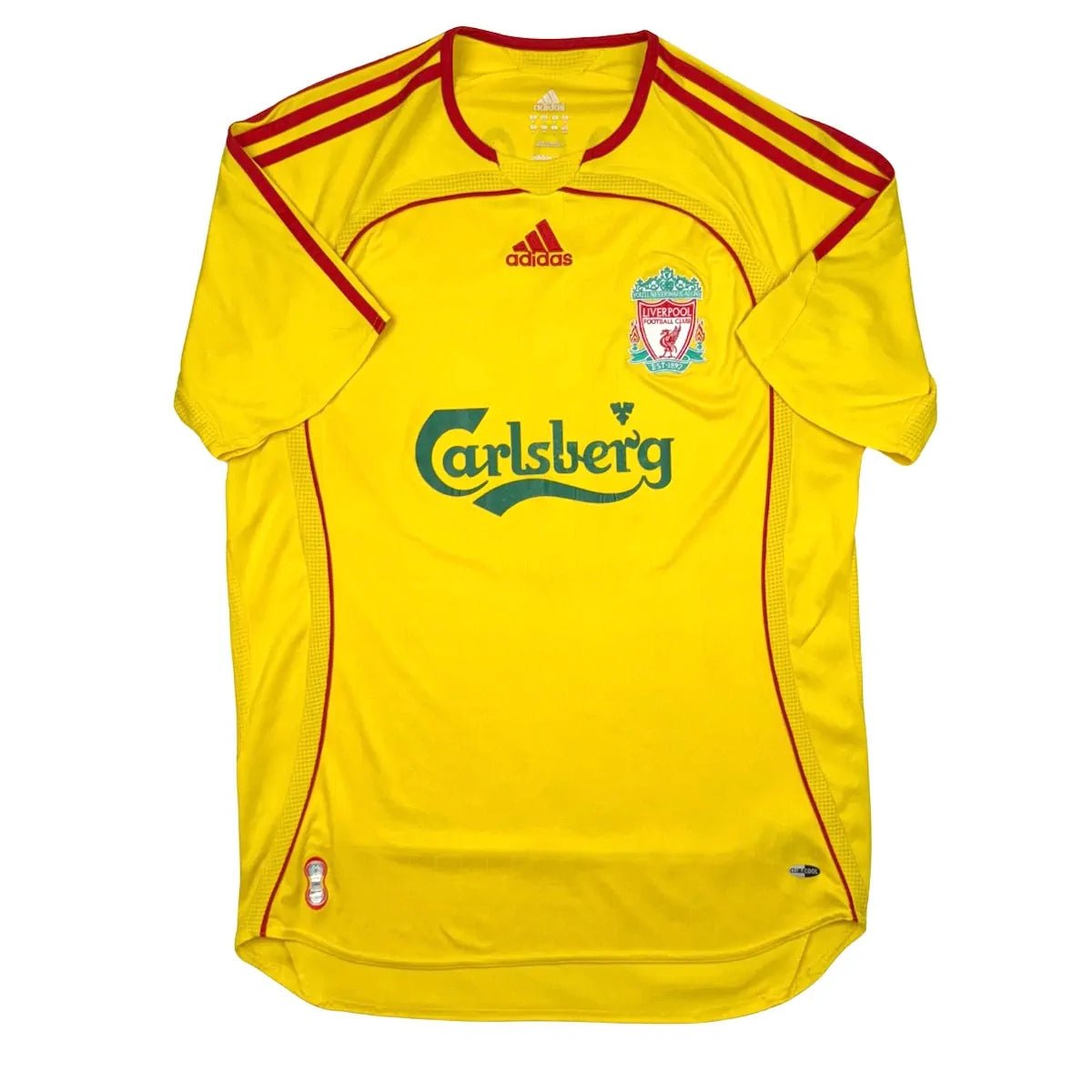 2006/07 Liverpool Extérieur - Gerrard 8 (M) - Iconic Football Shop