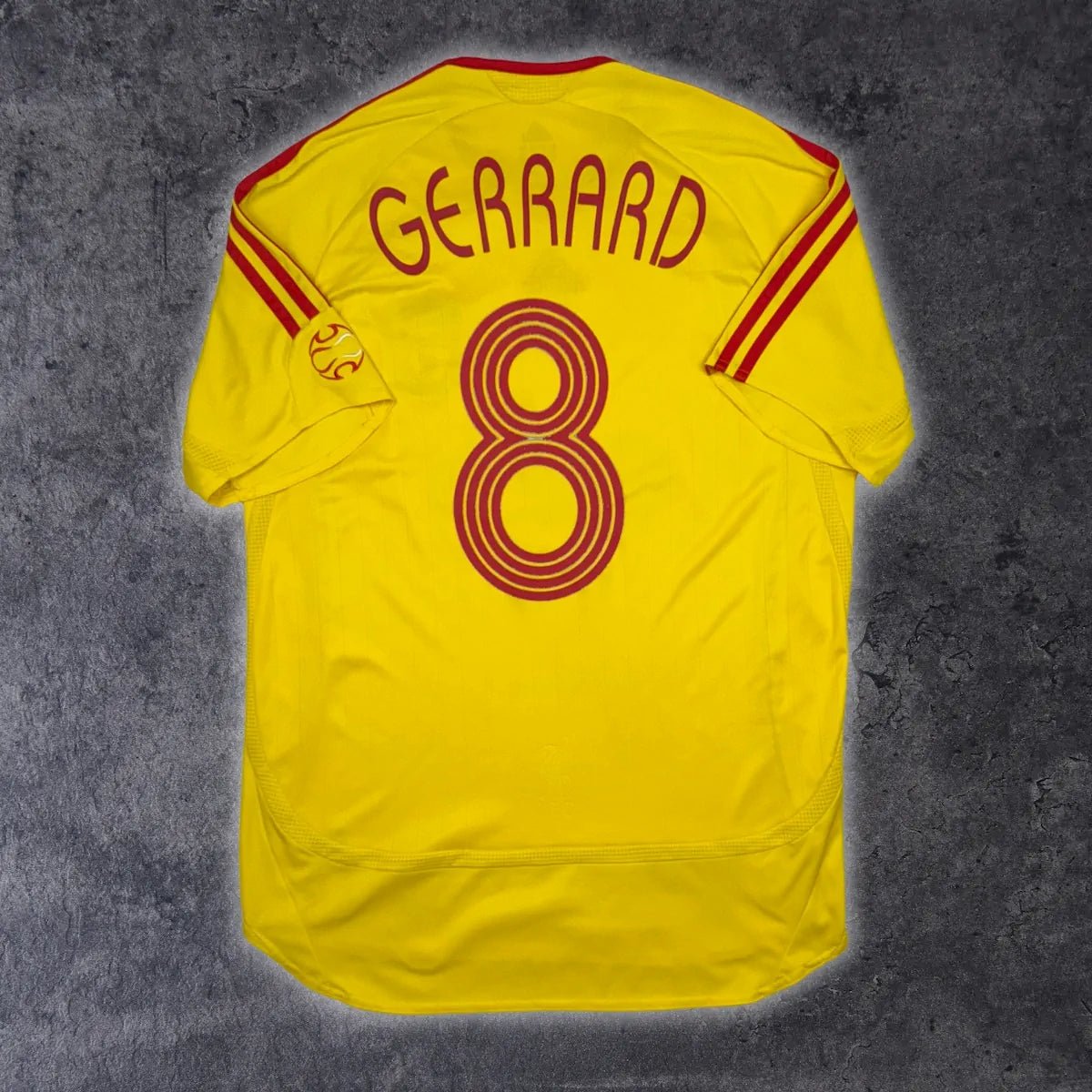 2006/07 Liverpool Extérieur - Gerrard 8 (M) - Iconic Football Shop