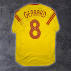 2006/07 Liverpool Extérieur - Gerrard 8 (M) - Iconic Football Shop